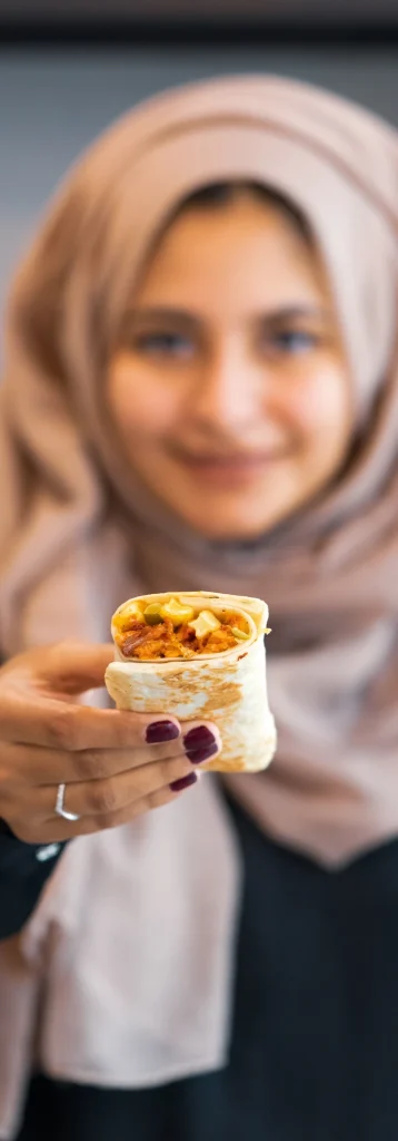 My Shawarma Dubai restaurant lifestyle shot