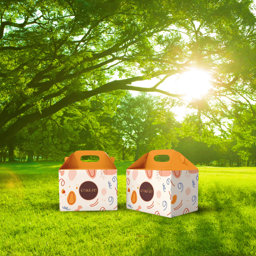 Mister Baker Dubai dessert boxes