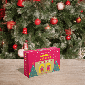 Mister Baker Christmas cookie kit