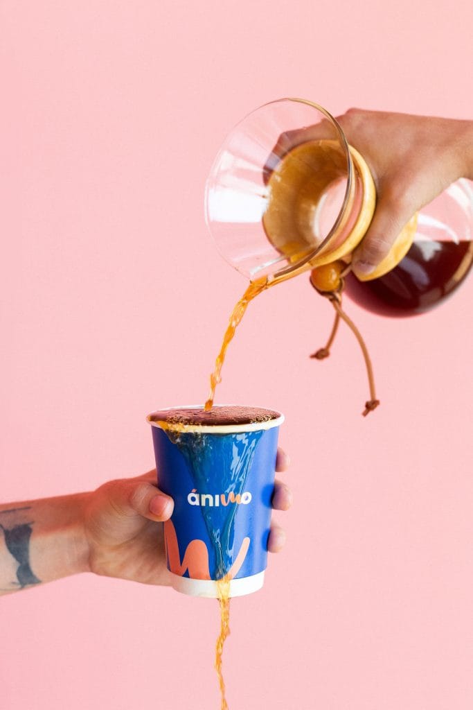 coffee advertisement agency