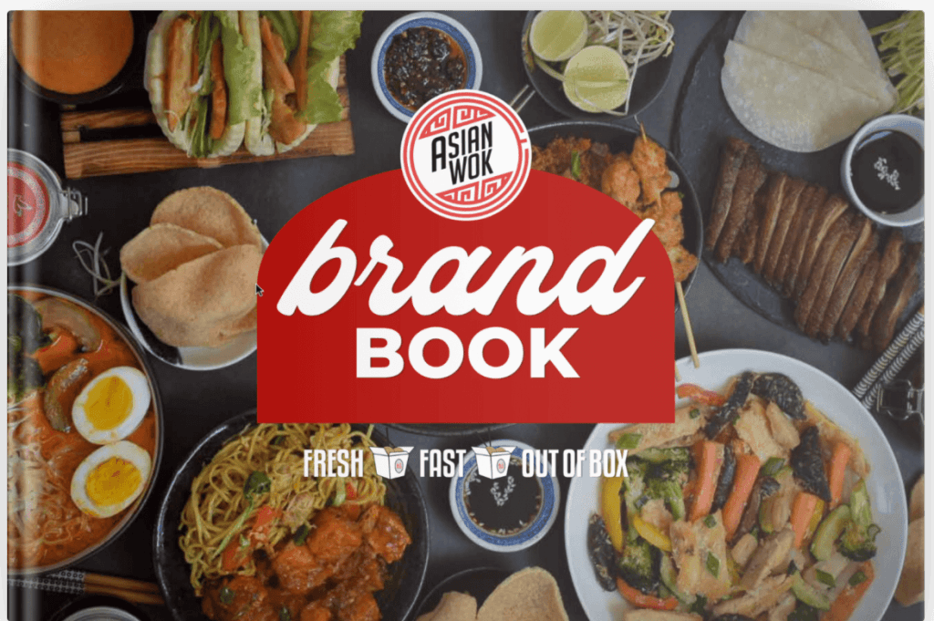 asian wok brand book