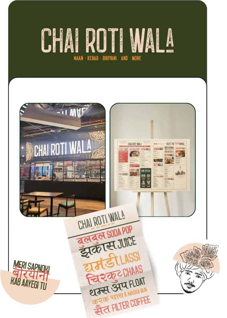 chai roti wala dubai restaurant branding