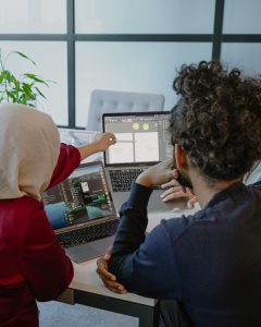 dennys restaurant marketing team working on the social media campaign of the endless breakfast