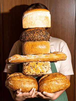 Creative bakery food photography by Donut Media, Dubai