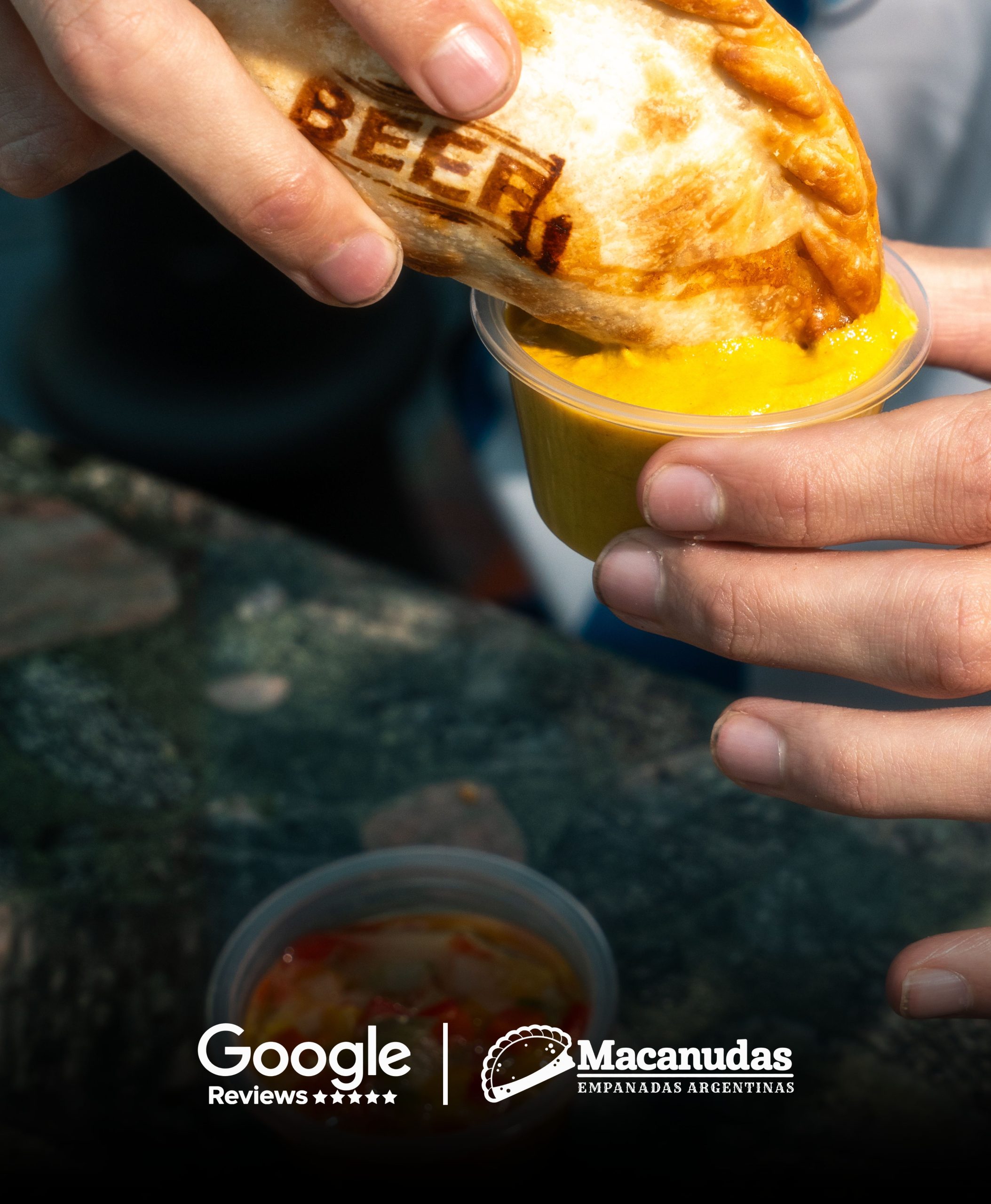 Macanudas Google review of Donut Media